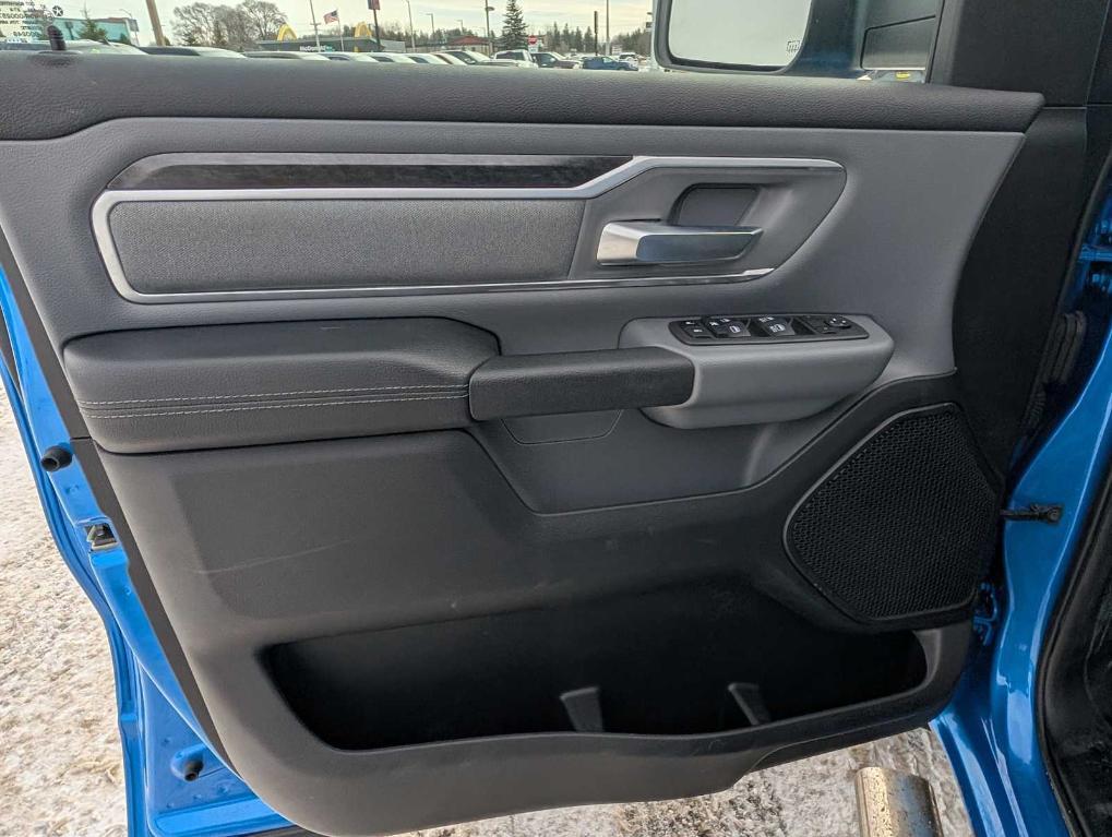 used 2022 Ram 1500 car, priced at $33,994