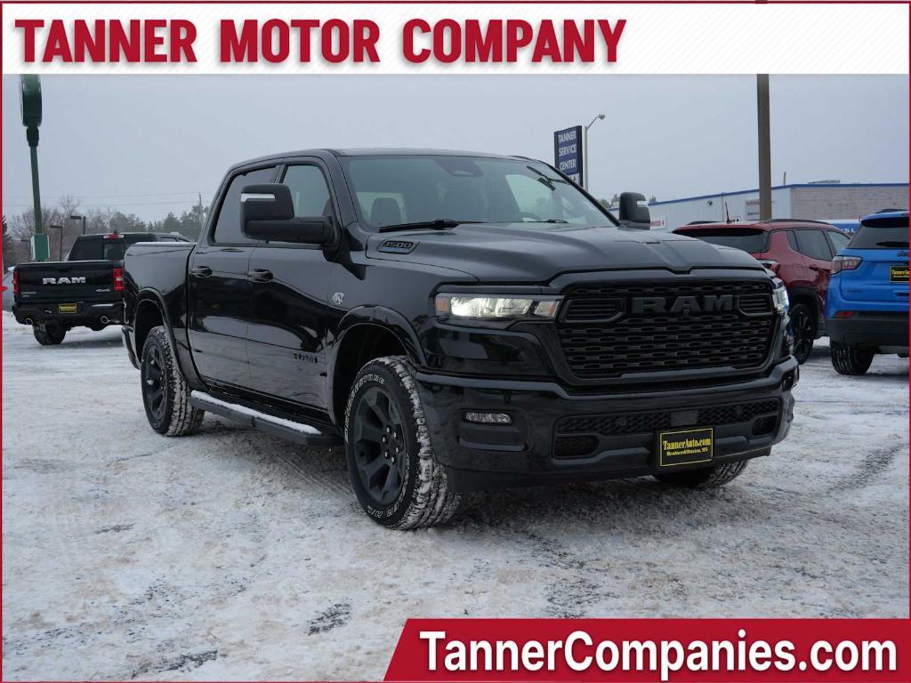 new 2026 Ram 1500 car, priced at $58,317