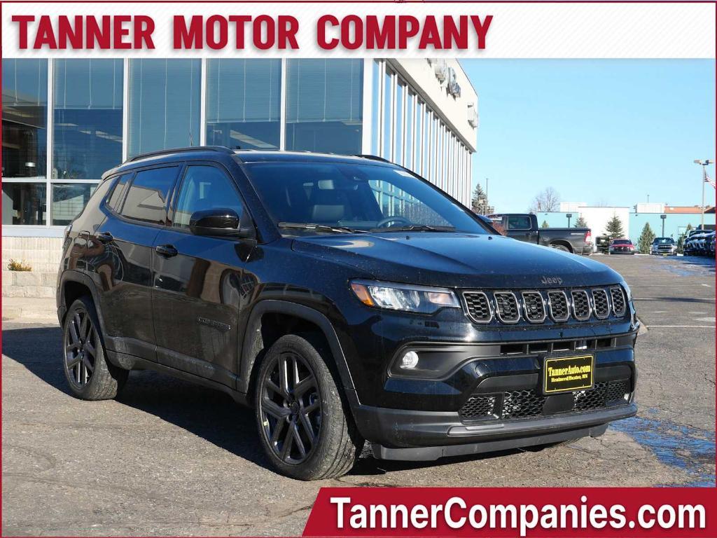 new 2026 Jeep Compass car, priced at $31,993