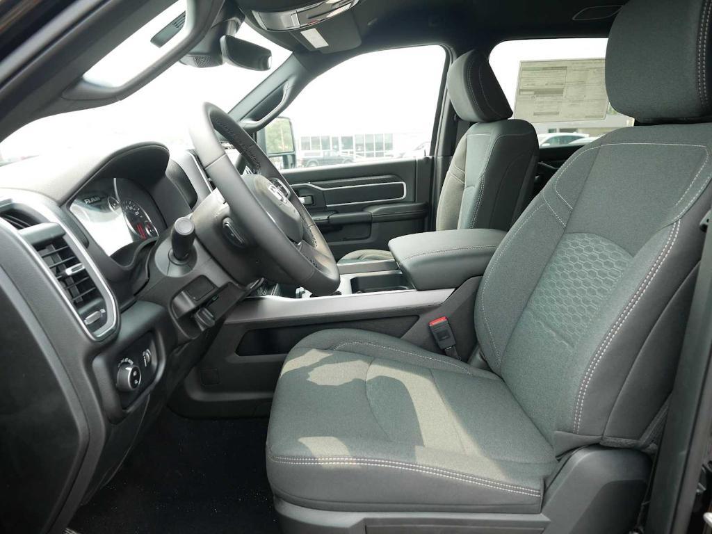 new 2025 Ram 2500 car, priced at $69,828