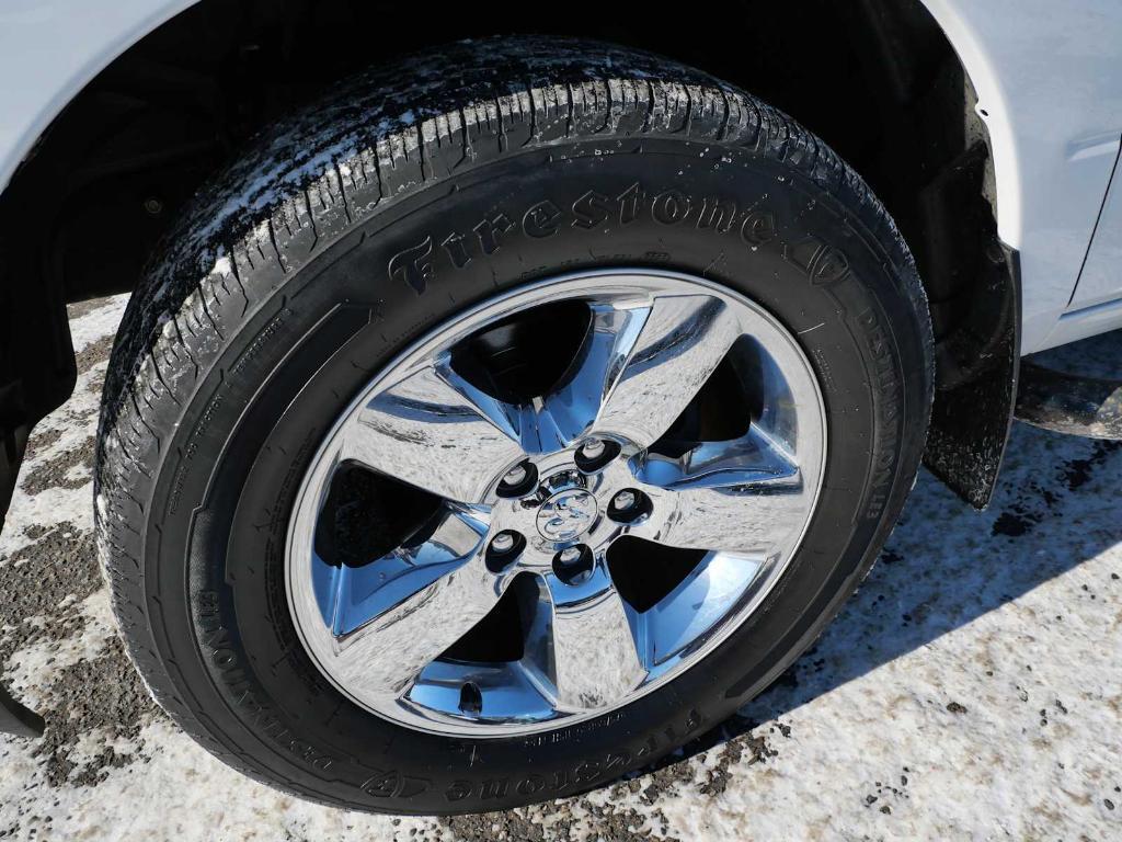 used 2018 Ram 1500 car, priced at $22,844