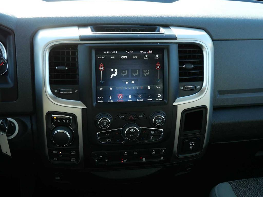 used 2018 Ram 1500 car, priced at $22,844