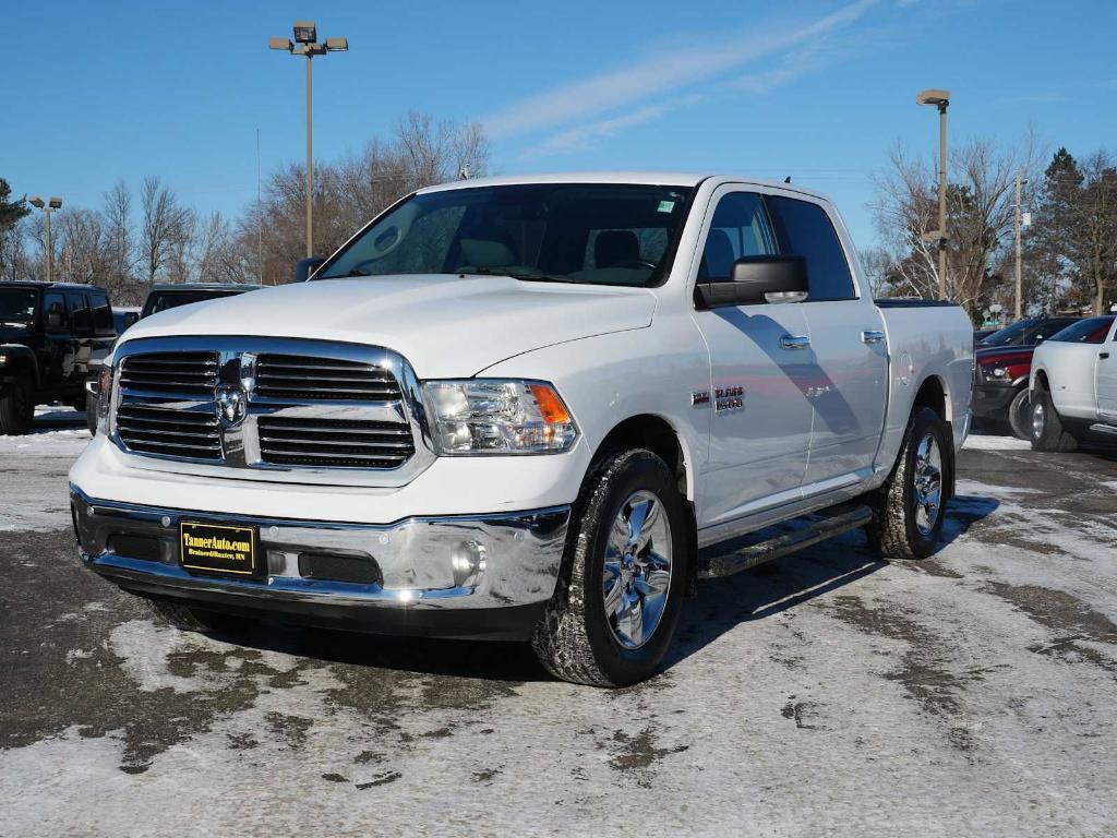 used 2018 Ram 1500 car, priced at $22,844