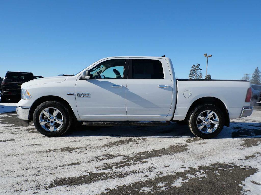 used 2018 Ram 1500 car, priced at $22,844