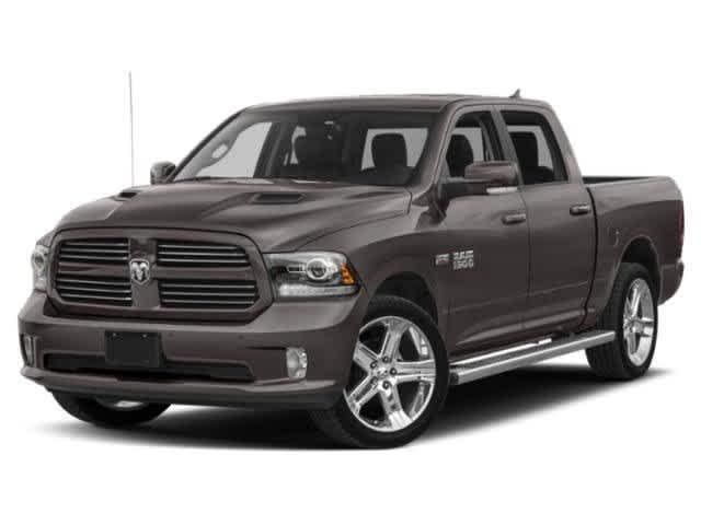 used 2018 Ram 1500 car, priced at $22,844
