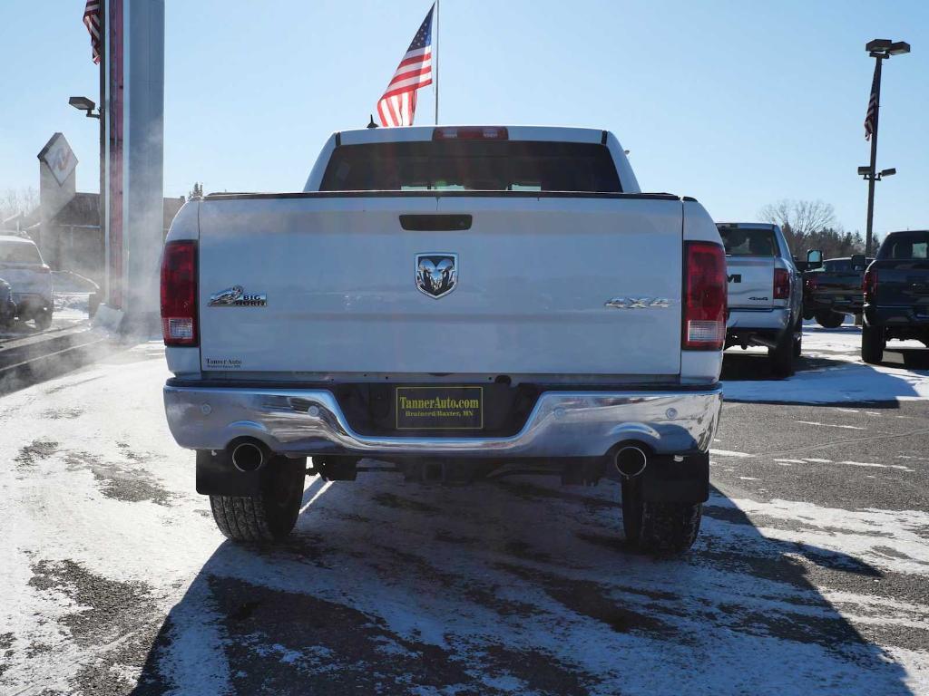 used 2018 Ram 1500 car, priced at $22,844