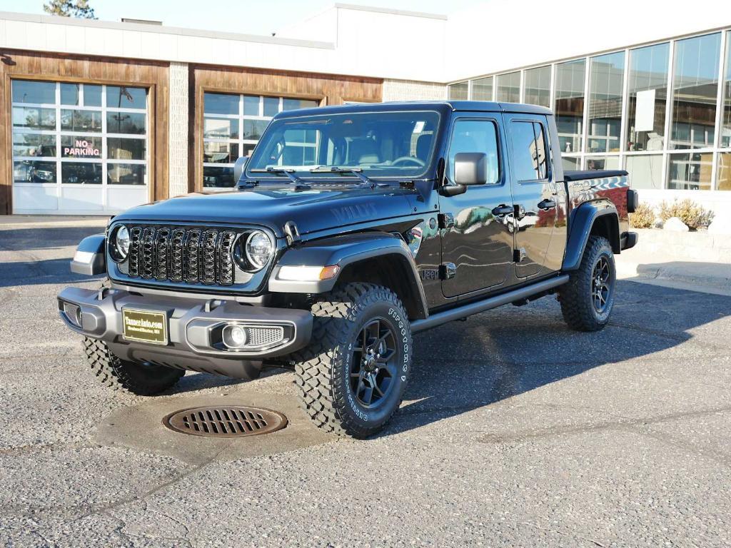 new 2026 Jeep Gladiator car, priced at $54,399