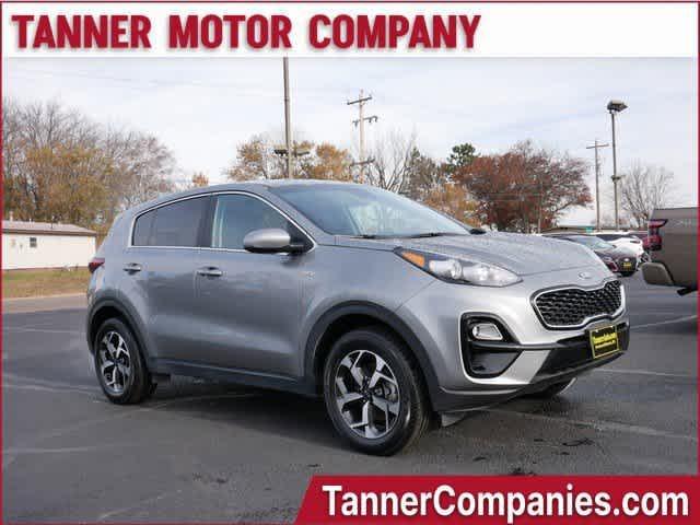 used 2022 Kia Sportage car, priced at $17,500