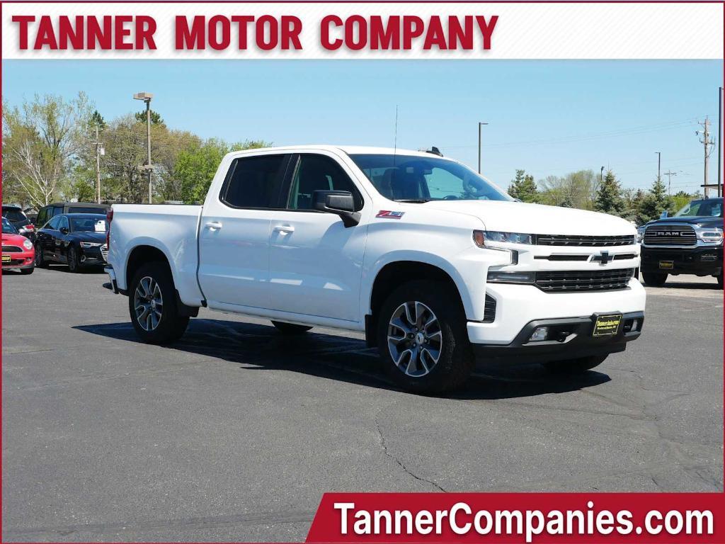 used 2021 Chevrolet Silverado 1500 car, priced at $27,900