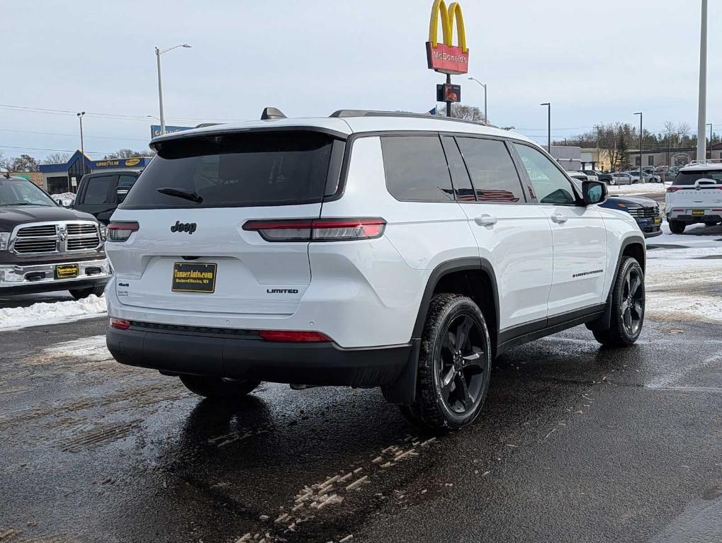 new 2025 Jeep Grand Cherokee L car, priced at $49,987