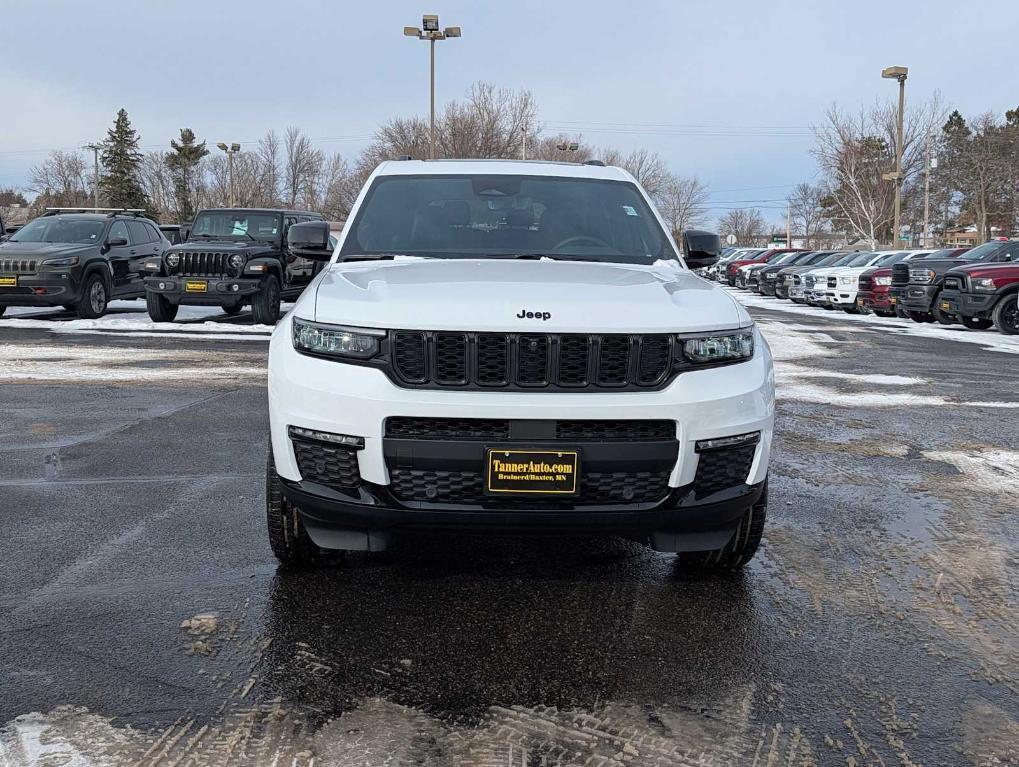 new 2025 Jeep Grand Cherokee L car, priced at $49,987