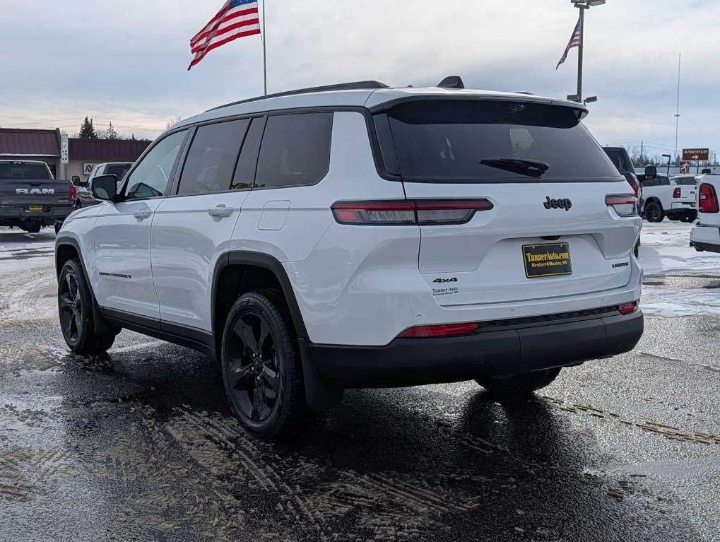 new 2025 Jeep Grand Cherokee L car, priced at $49,987
