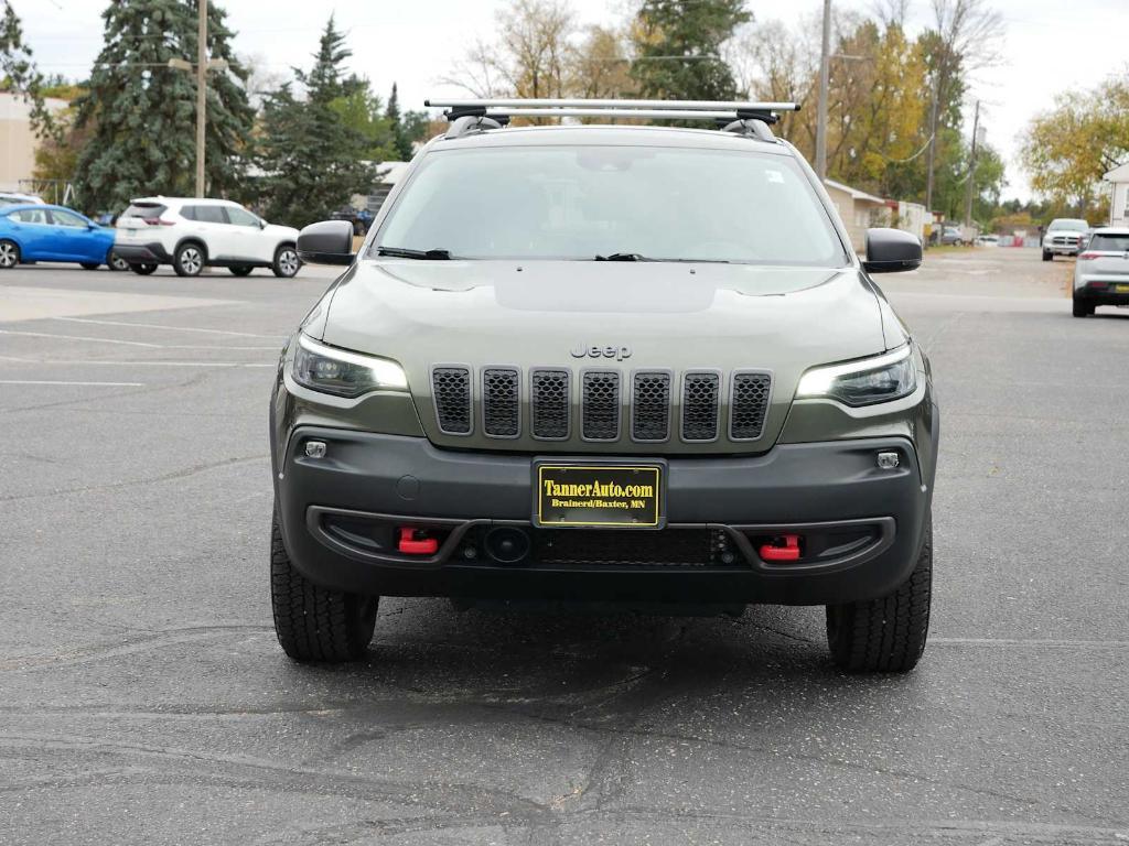 used 2021 Jeep Cherokee car, priced at $21,888