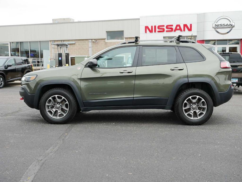 used 2021 Jeep Cherokee car, priced at $21,888