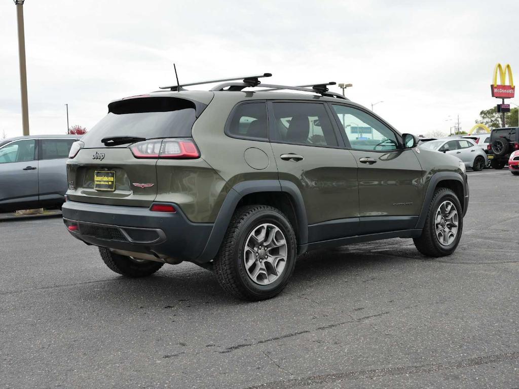 used 2021 Jeep Cherokee car, priced at $21,888