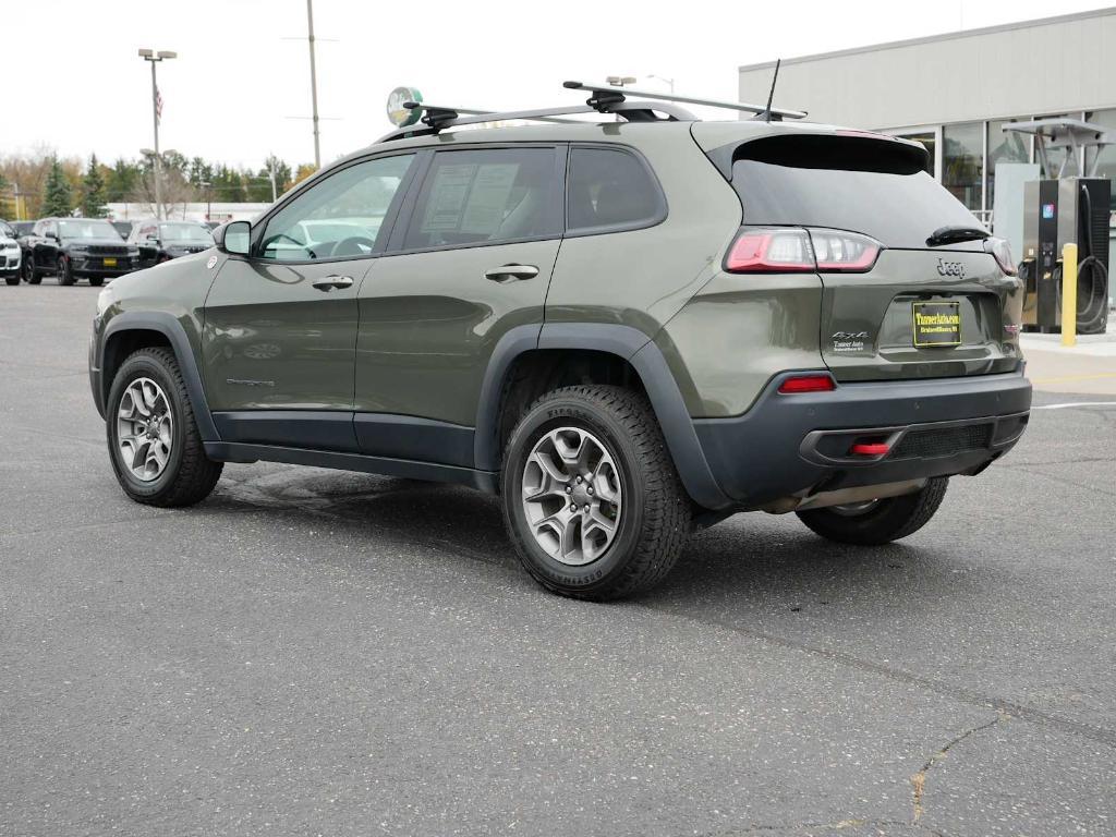 used 2021 Jeep Cherokee car, priced at $21,888