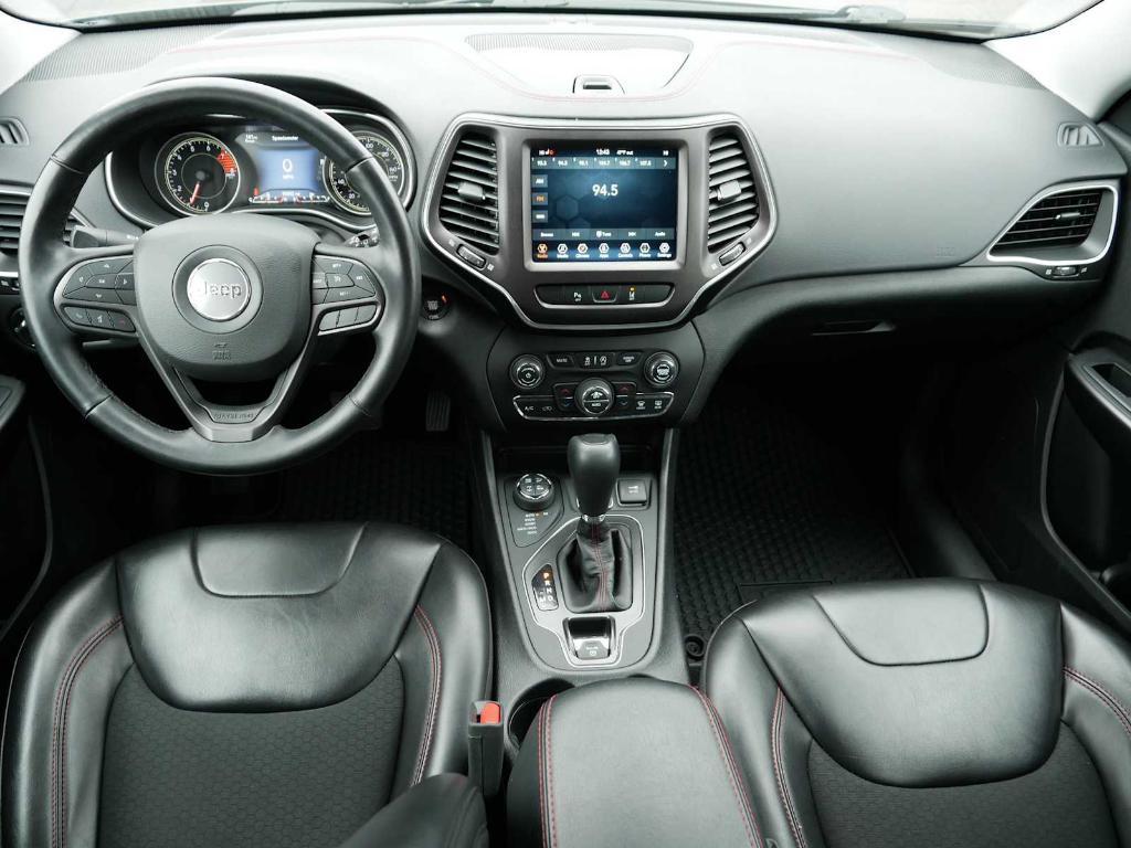 used 2021 Jeep Cherokee car, priced at $21,888