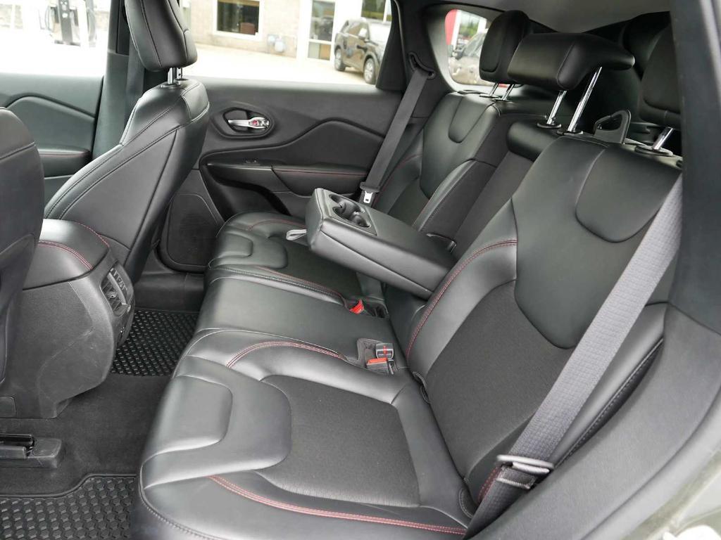 used 2021 Jeep Cherokee car, priced at $21,888