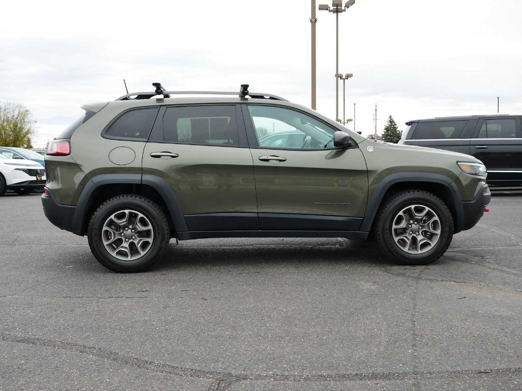 used 2021 Jeep Cherokee car, priced at $21,888