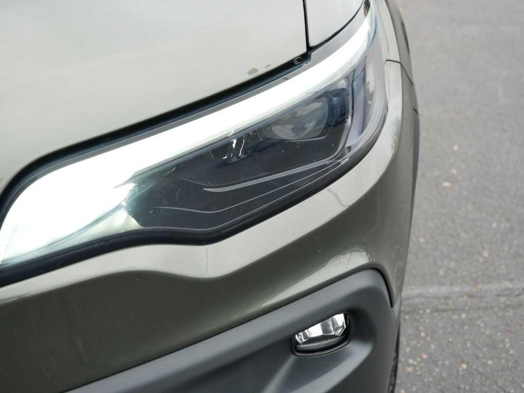 used 2021 Jeep Cherokee car, priced at $21,888