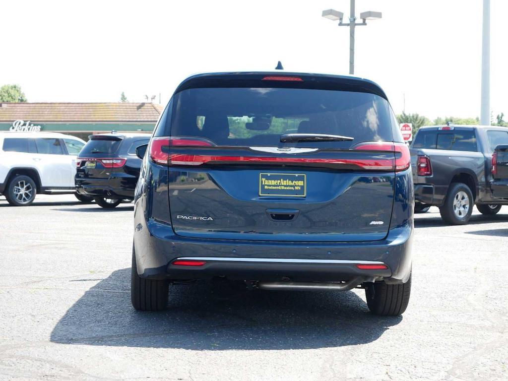 new 2025 Chrysler Pacifica car, priced at $48,495