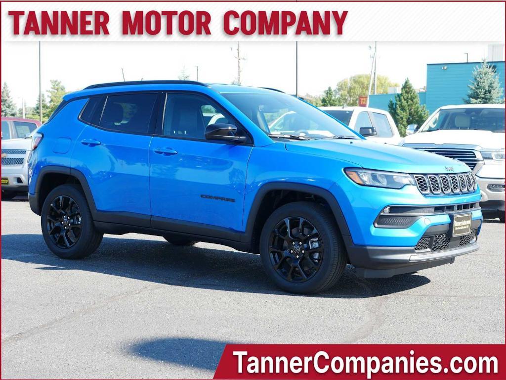 new 2026 Jeep Compass car, priced at $31,825