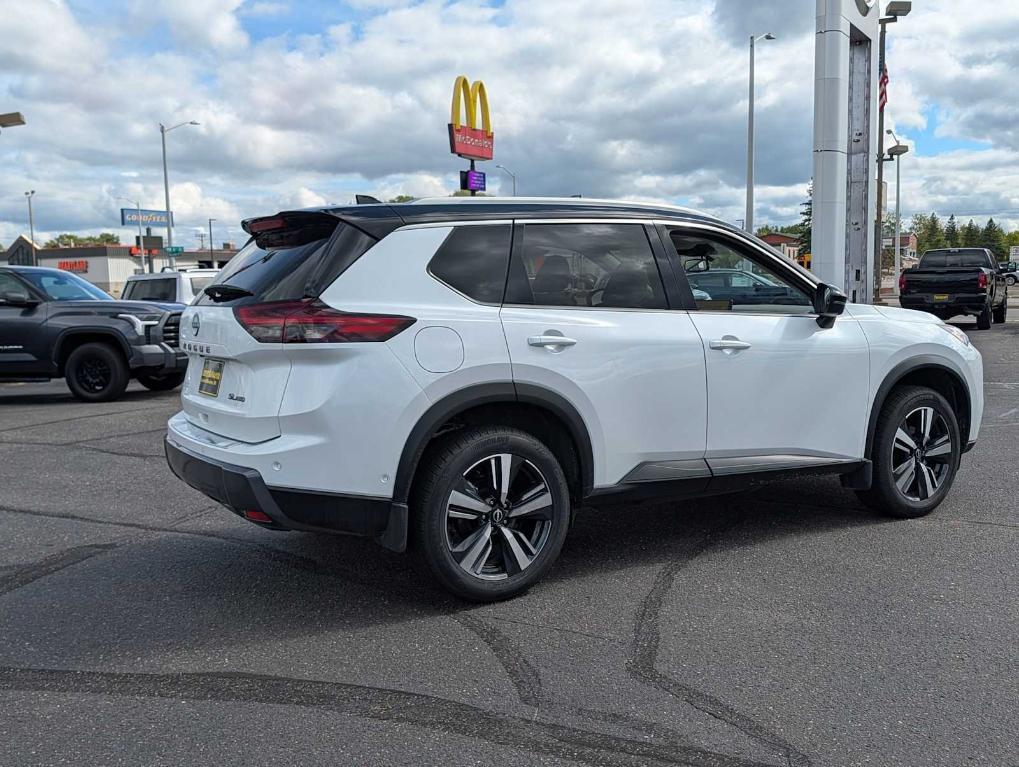 used 2025 Nissan Rogue car, priced at $31,238