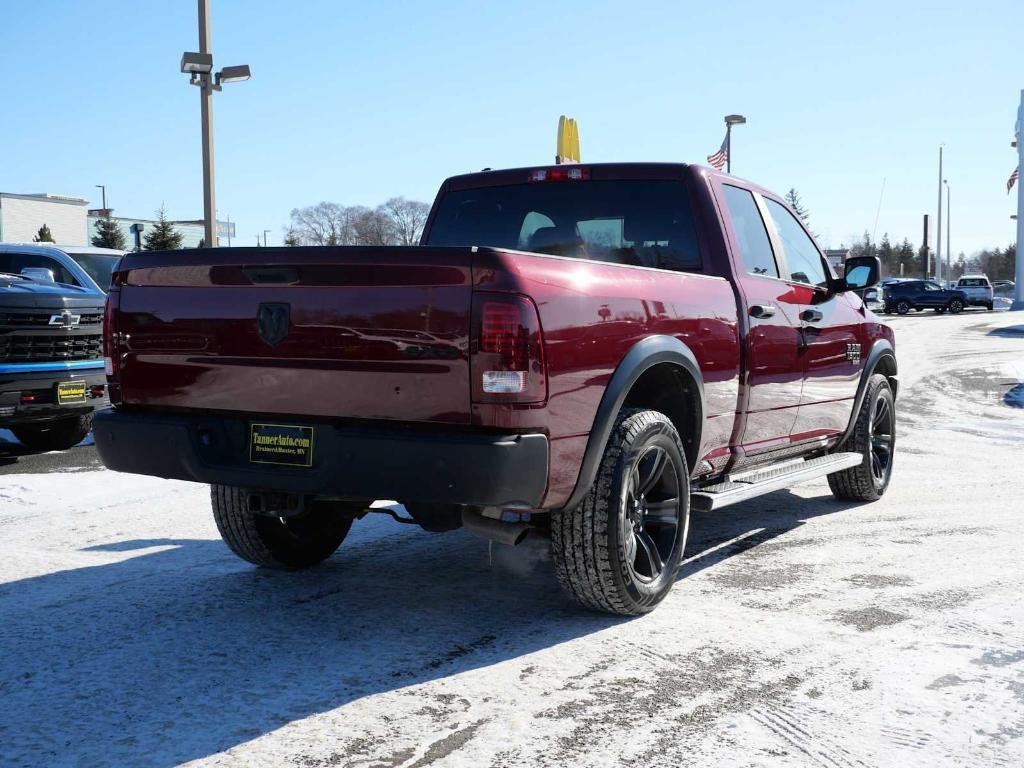 used 2022 Ram 1500 Classic car, priced at $23,455
