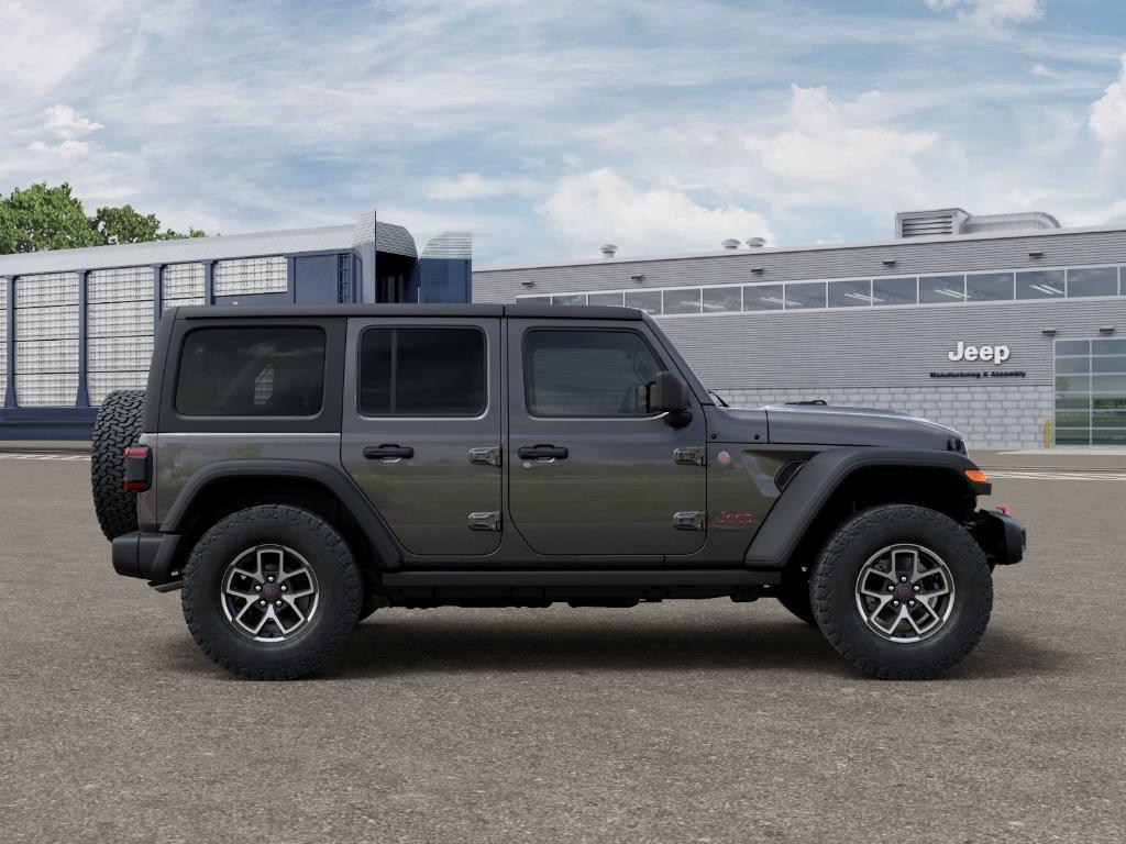 new 2026 Jeep Wrangler car, priced at $58,638