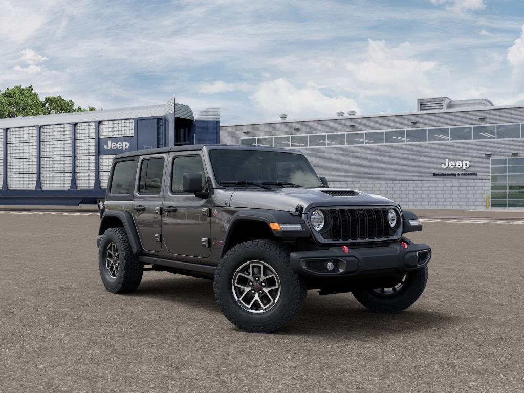 new 2026 Jeep Wrangler car, priced at $58,638