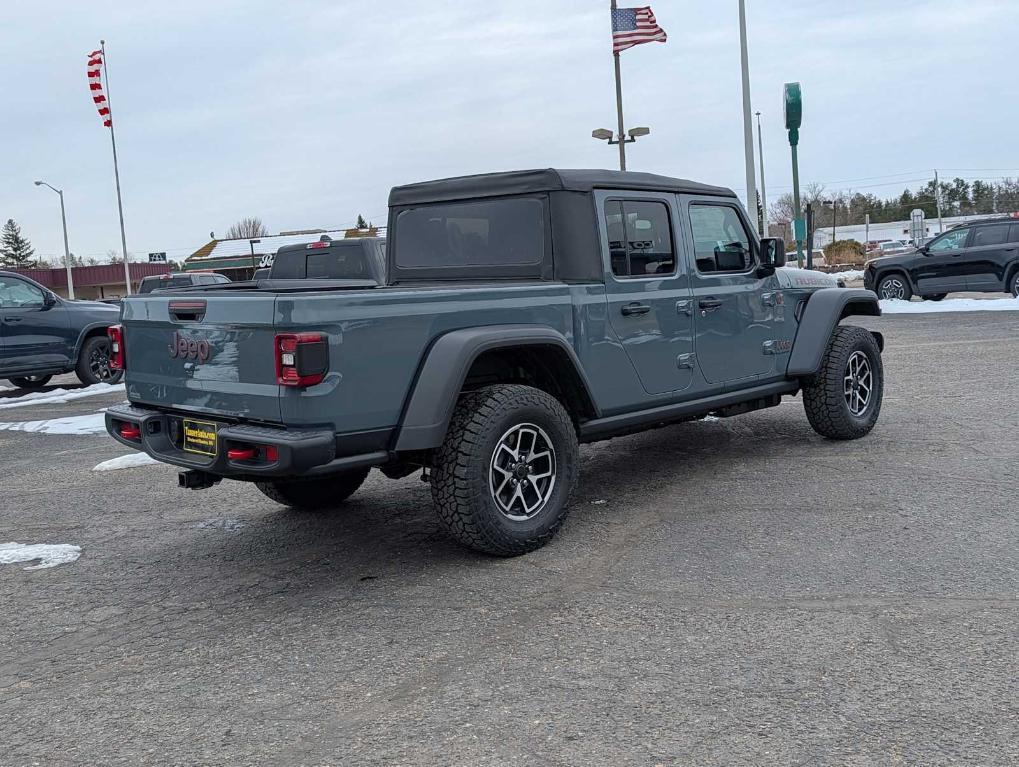 new 2026 Jeep Gladiator car, priced at $53,226