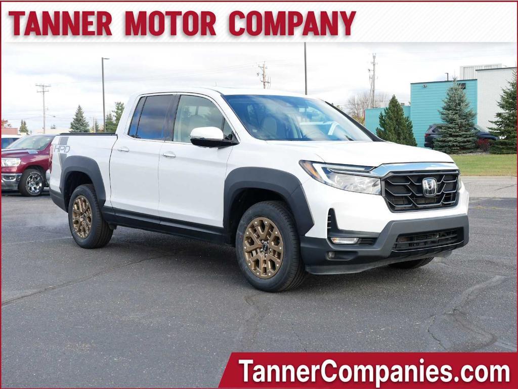 used 2023 Honda Ridgeline car, priced at $31,928