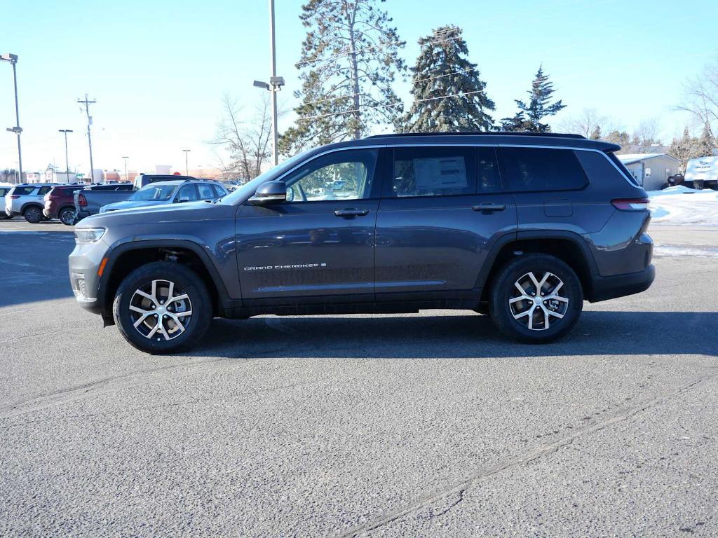new 2025 Jeep Grand Cherokee L car, priced at $47,990