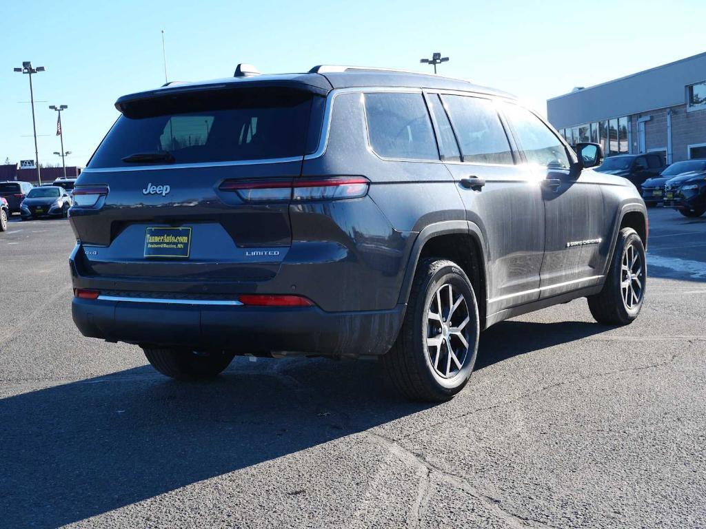 new 2025 Jeep Grand Cherokee L car, priced at $47,990