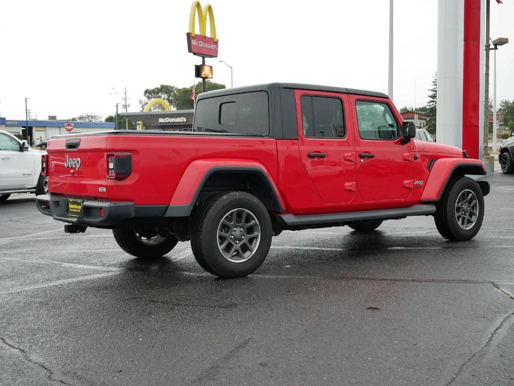 used 2020 Jeep Gladiator car, priced at $25,900