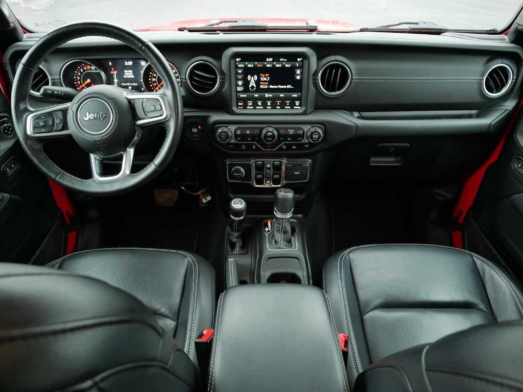 used 2020 Jeep Gladiator car, priced at $24,900