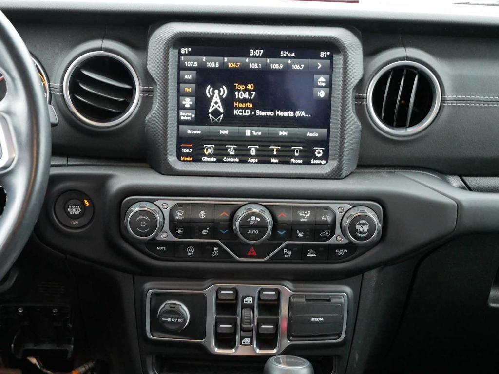 used 2020 Jeep Gladiator car, priced at $24,900