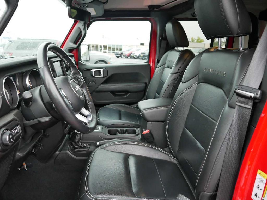 used 2020 Jeep Gladiator car, priced at $25,900