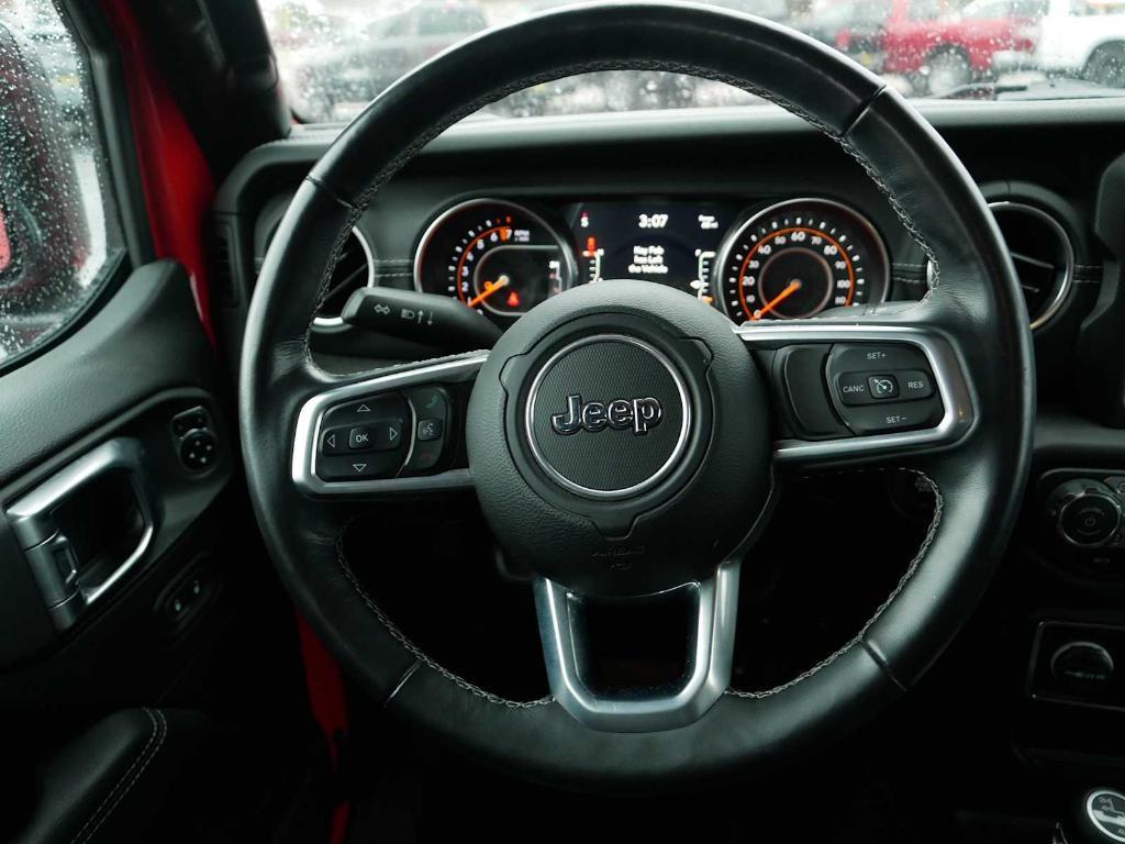 used 2020 Jeep Gladiator car, priced at $25,900