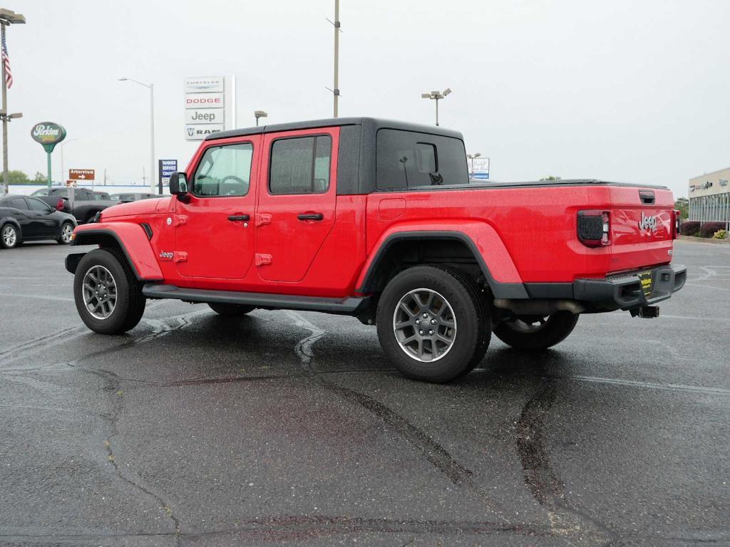 used 2020 Jeep Gladiator car, priced at $25,900