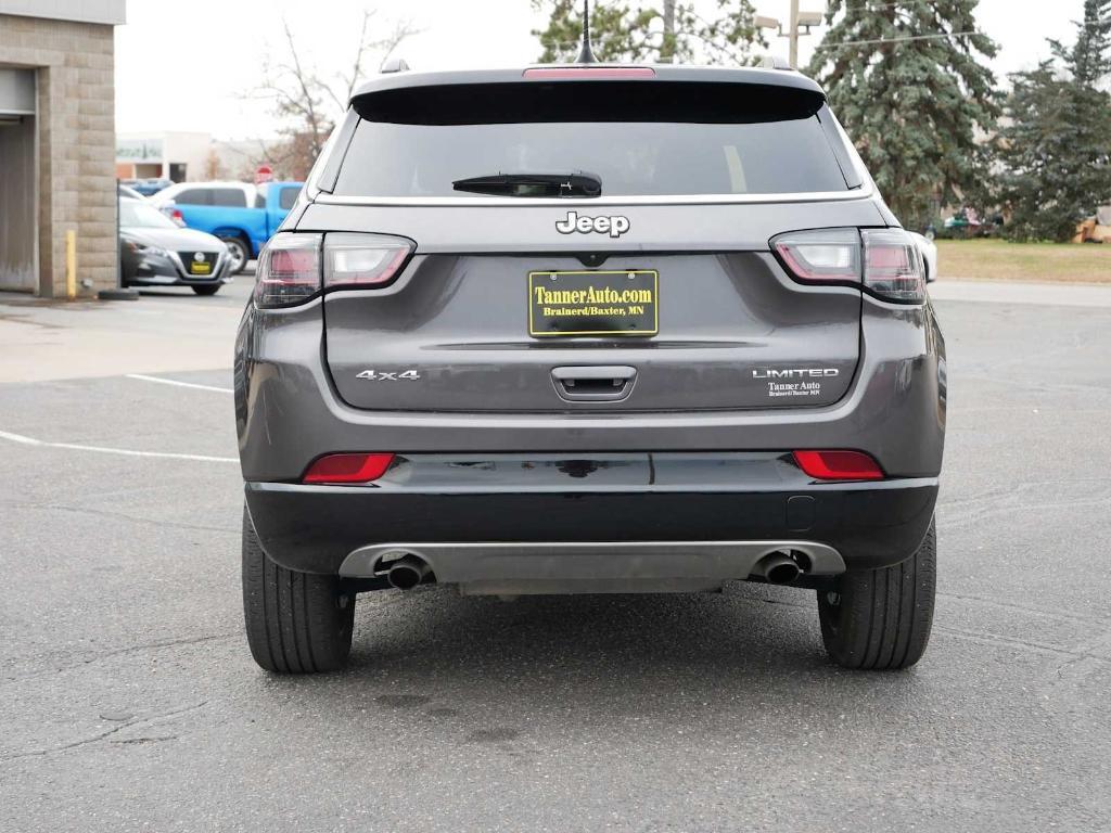 used 2023 Jeep Compass car, priced at $25,888