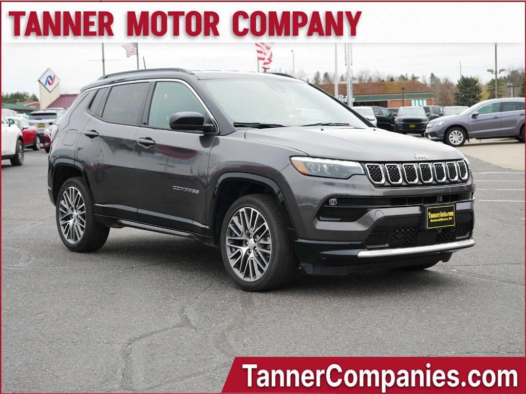 used 2023 Jeep Compass car, priced at $25,888