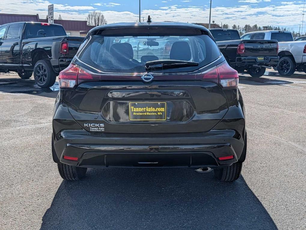 used 2024 Nissan Kicks car, priced at $19,991