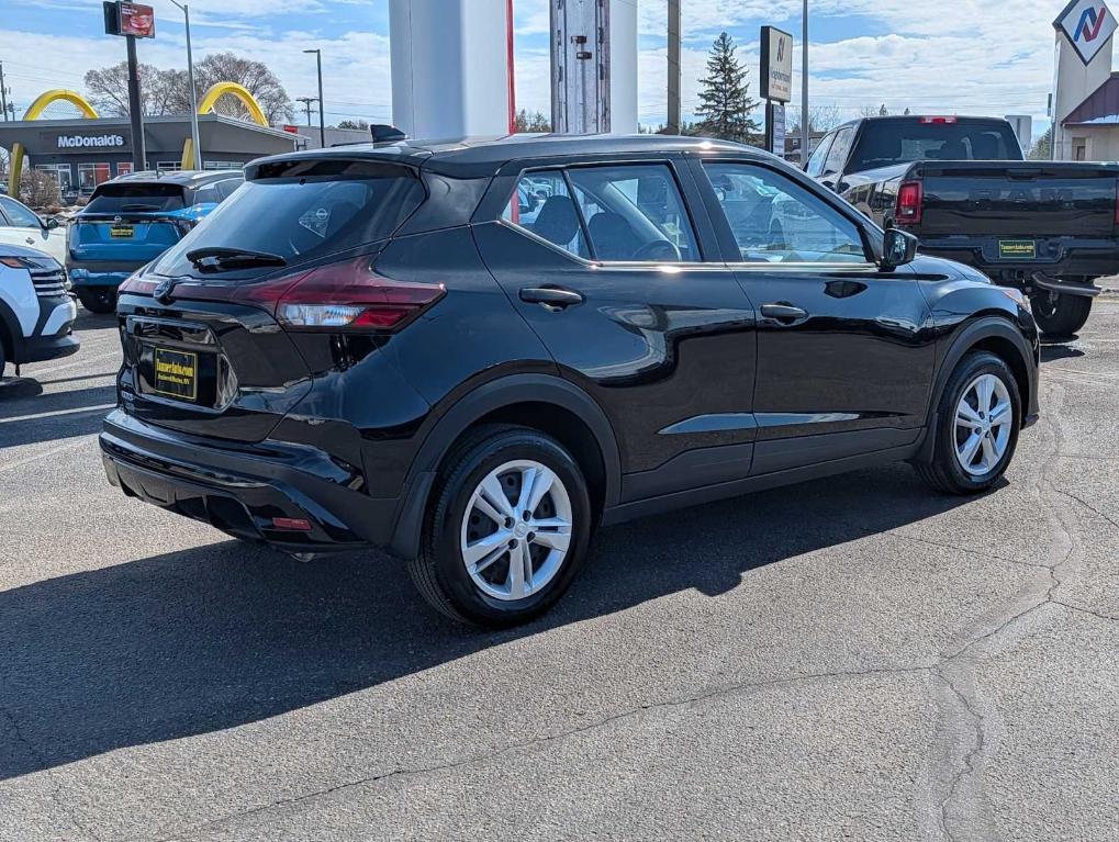 used 2024 Nissan Kicks car, priced at $19,991