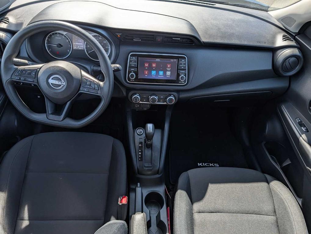 used 2024 Nissan Kicks car, priced at $19,991