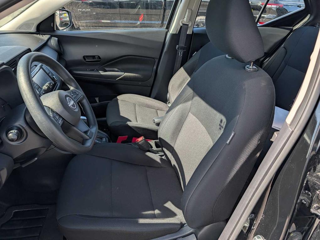 used 2024 Nissan Kicks car, priced at $19,991