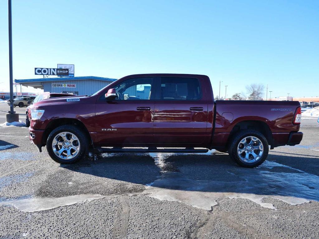 used 2020 Ram 1500 car, priced at $21,444