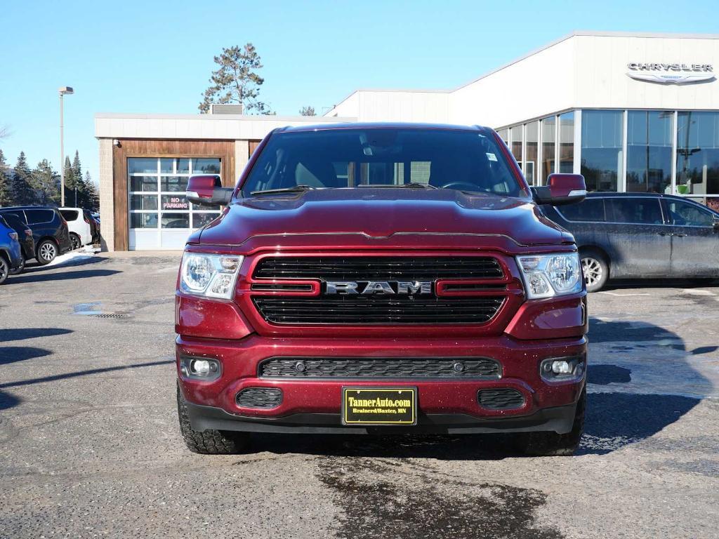 used 2020 Ram 1500 car, priced at $21,444