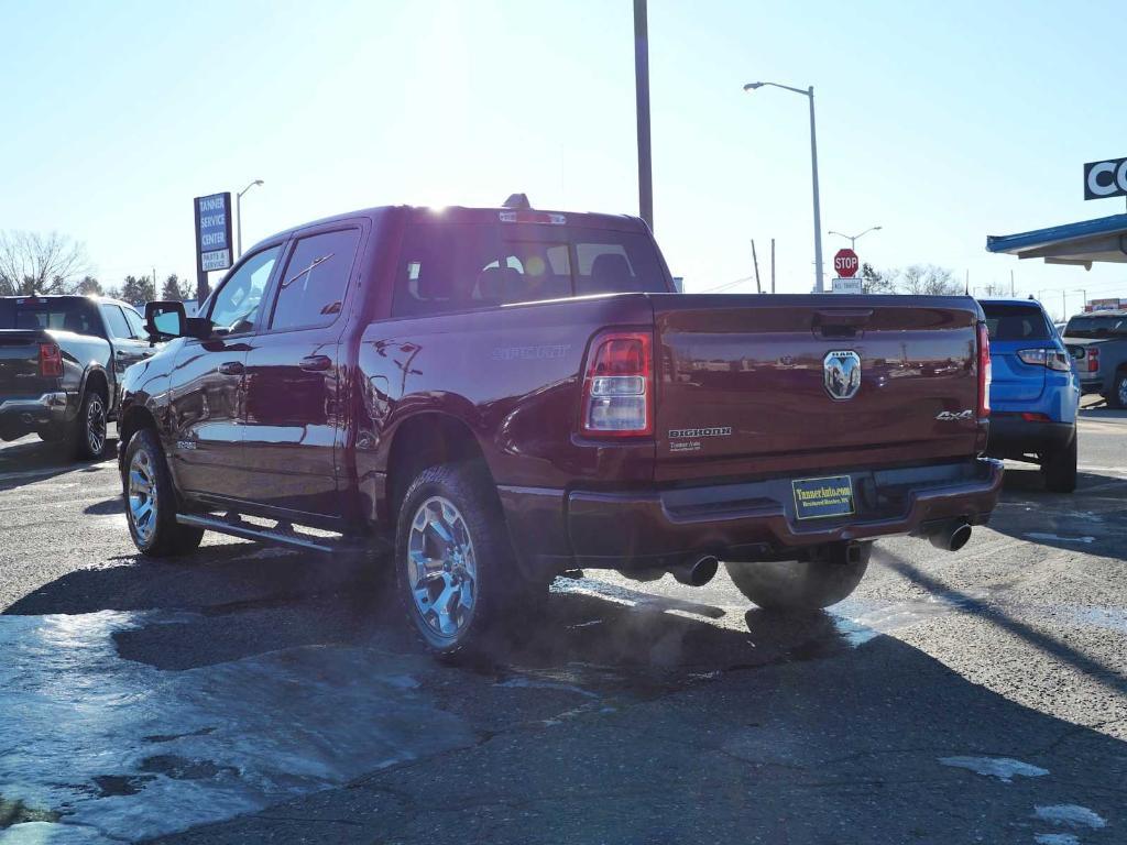 used 2020 Ram 1500 car, priced at $21,444