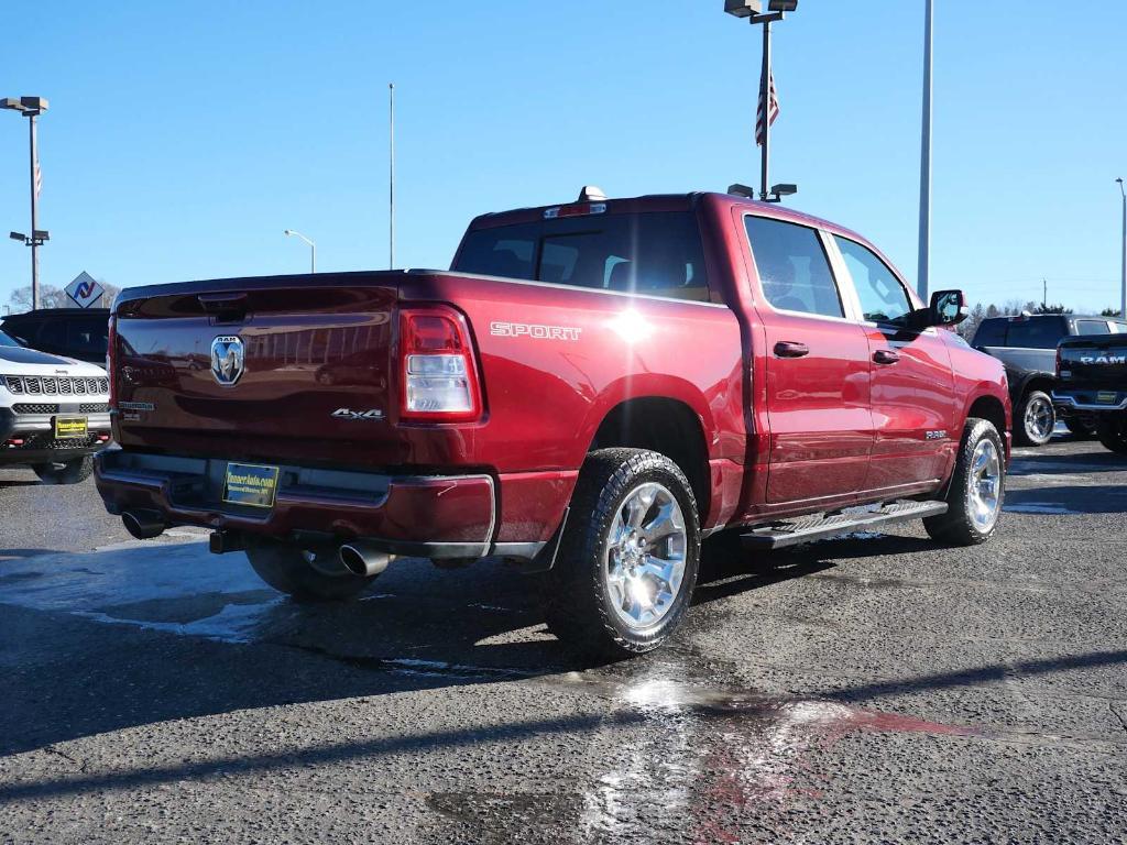 used 2020 Ram 1500 car, priced at $21,444